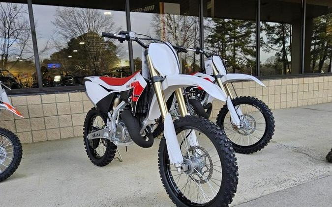 2026 Yamaha YZ125 70th Anniversary Edition