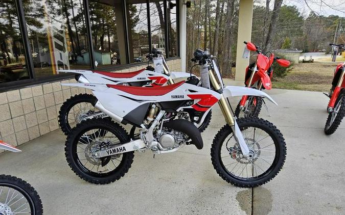 2026 Yamaha YZ125 70th Anniversary Edition
