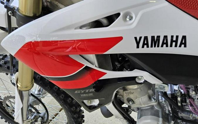 2026 Yamaha YZ125 70th Anniversary Edition