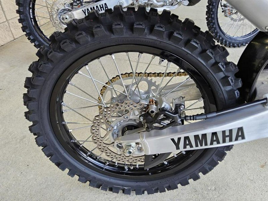 2026 Yamaha YZ125 70th Anniversary Edition