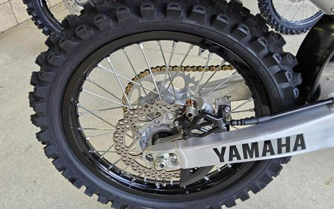 2026 Yamaha YZ125 70th Anniversary Edition
