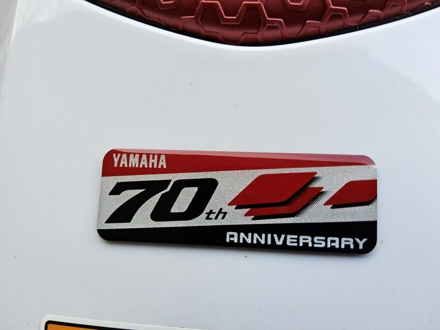 2026 Yamaha YZ125 70th Anniversary Edition