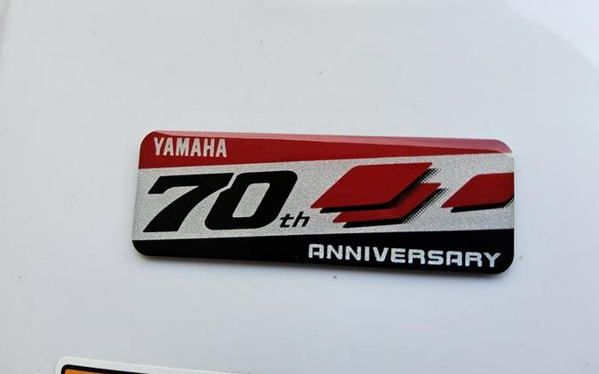 2026 Yamaha YZ125 70th Anniversary Edition