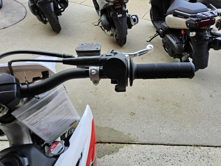 2026 Yamaha YZ125 70th Anniversary Edition