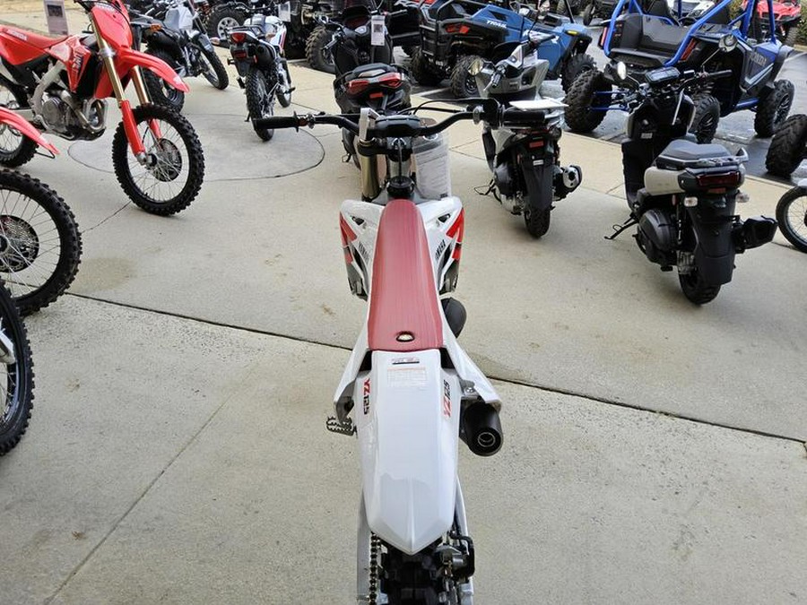 2026 Yamaha YZ125 70th Anniversary Edition