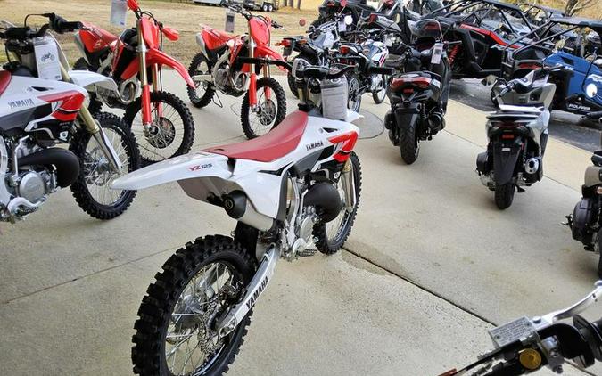 2026 Yamaha YZ125 70th Anniversary Edition