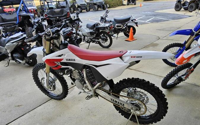 2026 Yamaha YZ125 70th Anniversary Edition