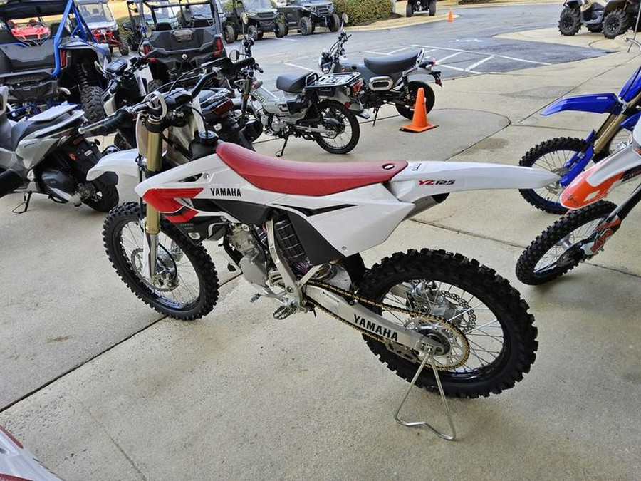 2026 Yamaha YZ125 70th Anniversary Edition