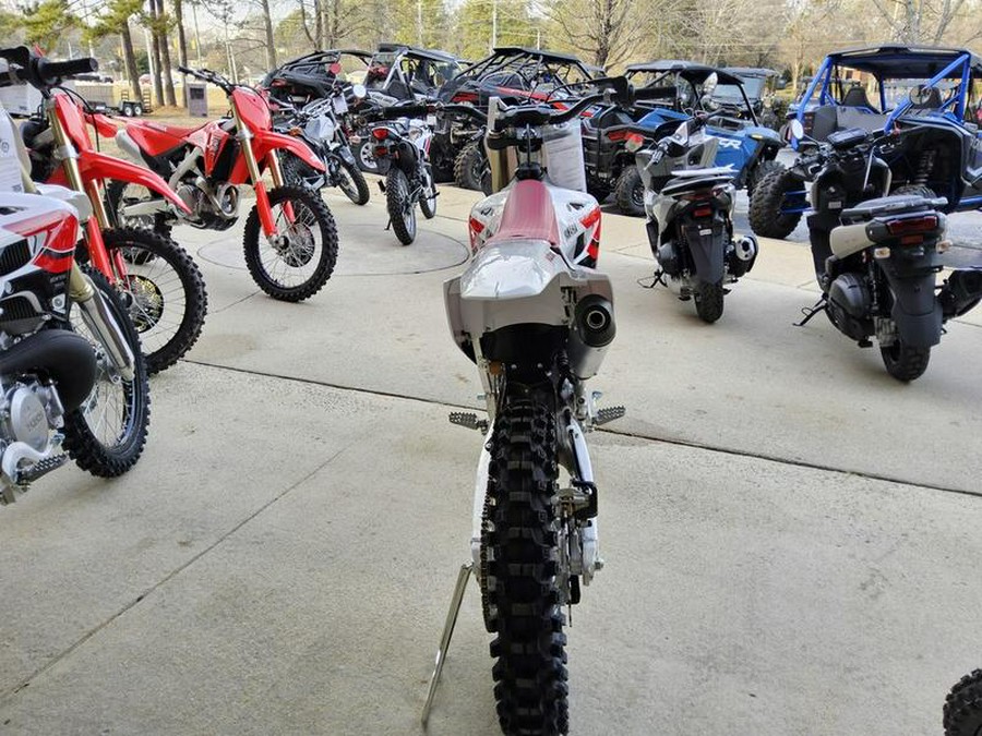 2026 Yamaha YZ125 70th Anniversary Edition