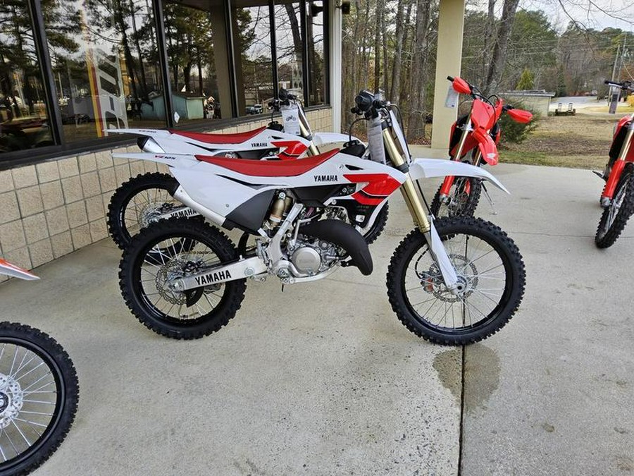 2026 Yamaha YZ125 70th Anniversary Edition