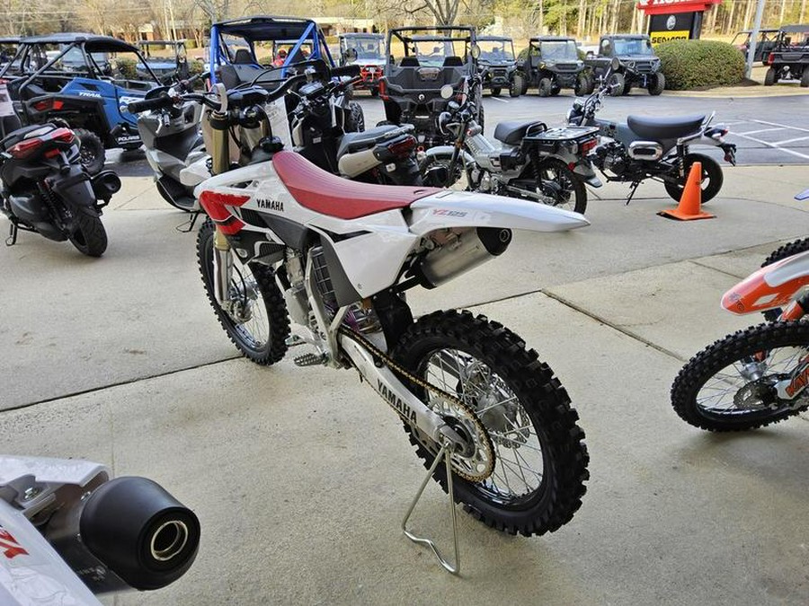 2026 Yamaha YZ125 70th Anniversary Edition