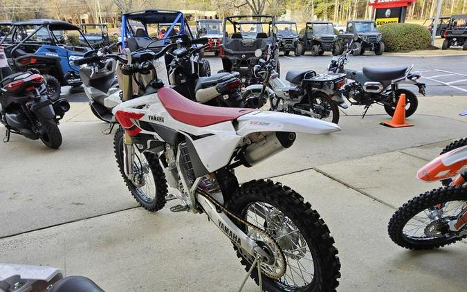 2026 Yamaha YZ125 70th Anniversary Edition