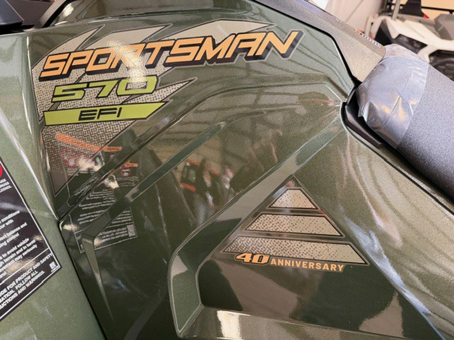 2026 Polaris Sportsman® 570 Premium - 40th Anniversary Edition