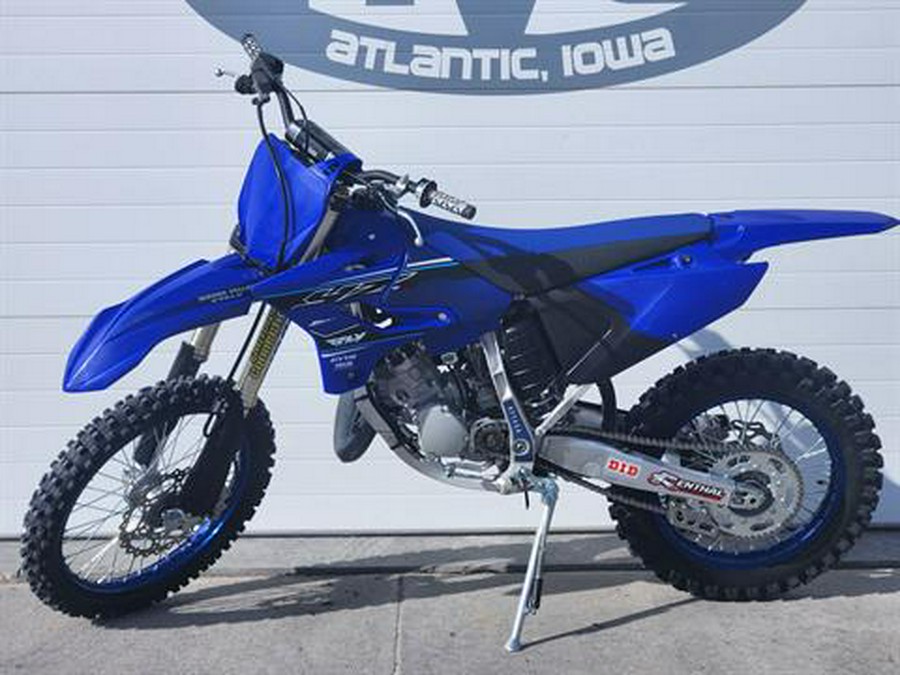 2021 Yamaha YZ125X