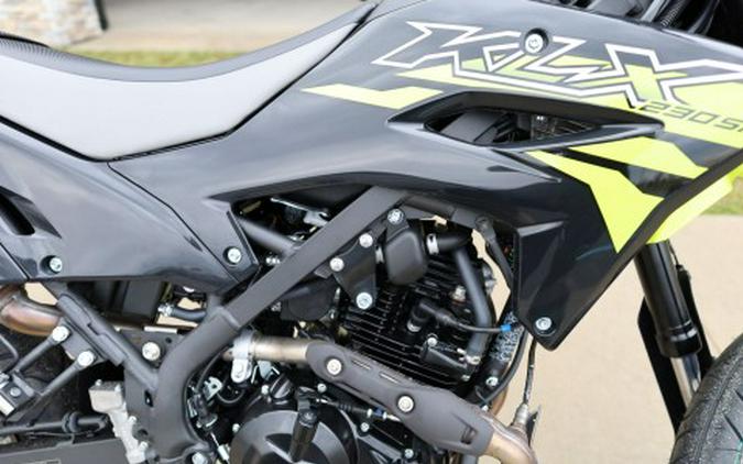 2026 Kawasaki KLX®230SM ABS