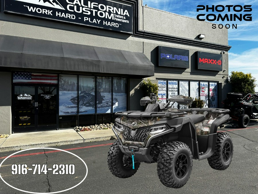 2026 CFORCE 600 - CFMOTO