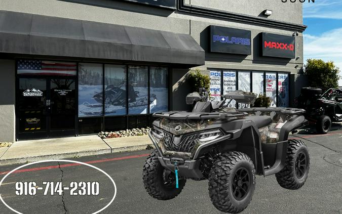 2026 CFORCE 600 - CFMOTO