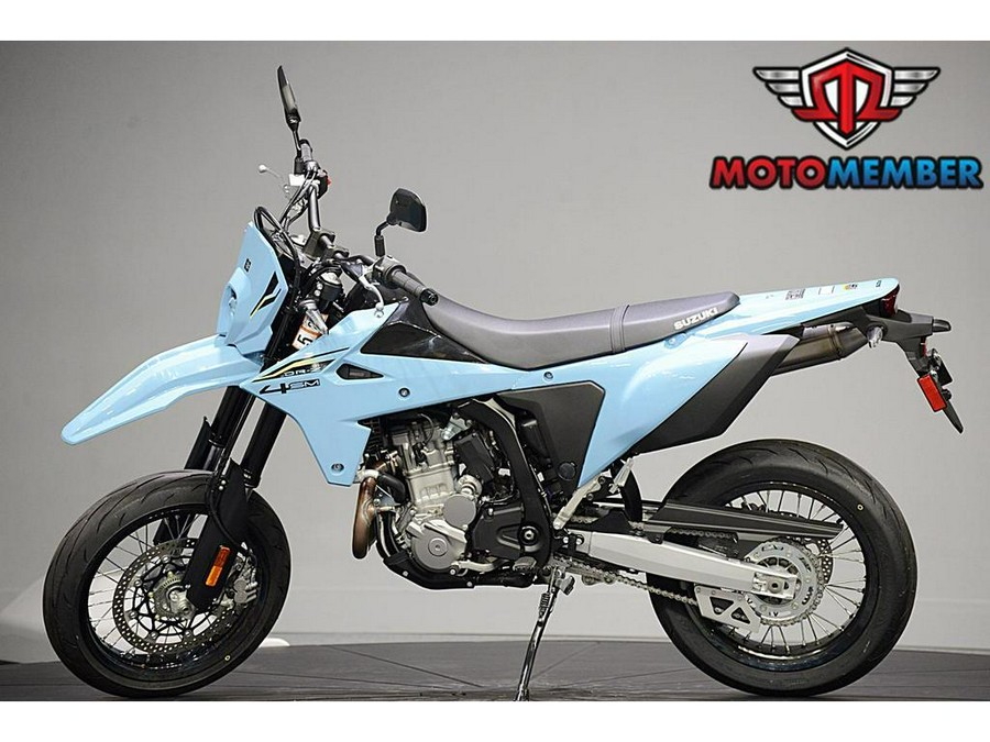 2025 Suzuki DR-Z4SM