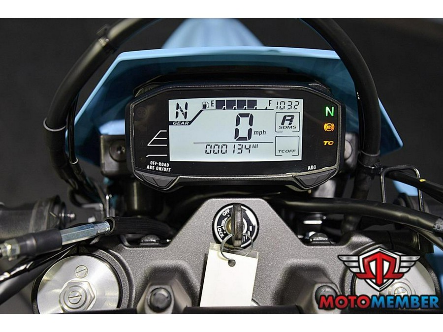 2025 Suzuki DR-Z4SM