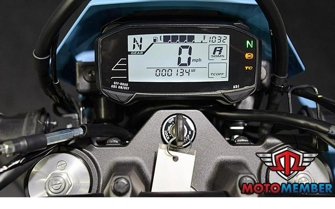 2025 Suzuki DR-Z4SM
