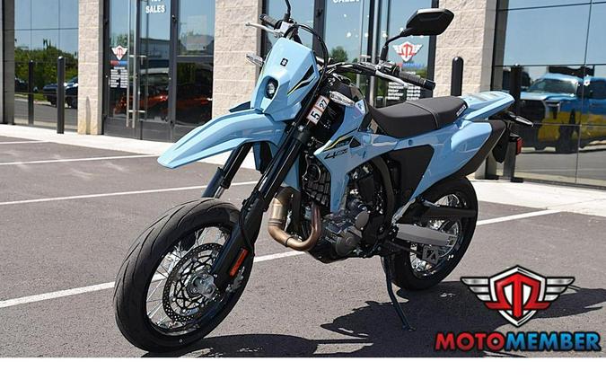 2025 Suzuki DR-Z4SM