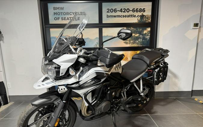 2020 Triumph Tiger 1200 Alpine Edition
