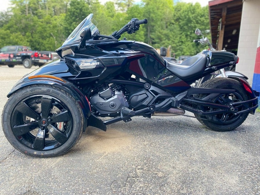 2019 Can -Am Spyder F3