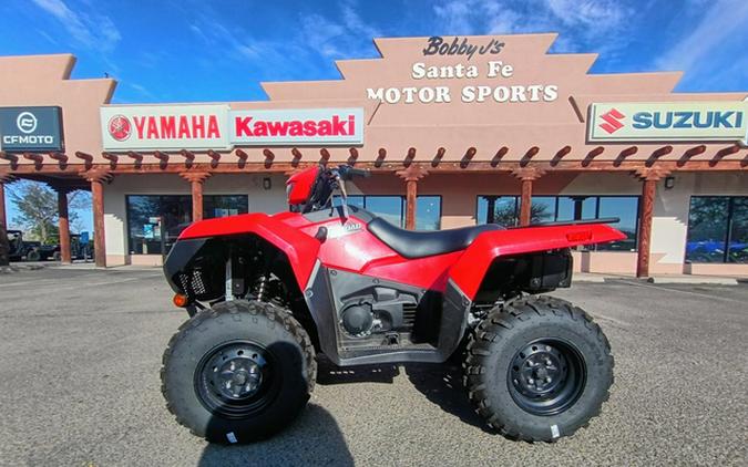 2026 Suzuki KingQuad 500 AXi