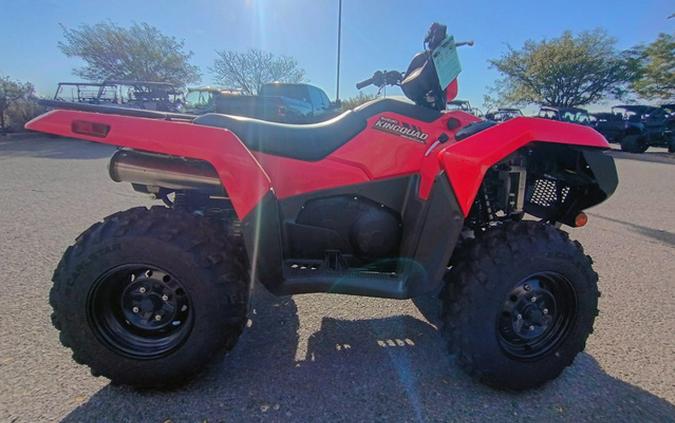 2026 Suzuki KingQuad 500 AXi