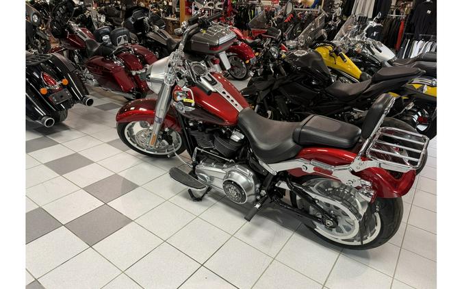 2018 Softail® Fat Boy® - Harley-Davidson®