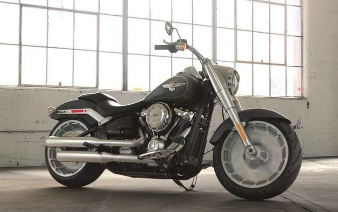 2018 Softail® Fat Boy® - Harley-Davidson®