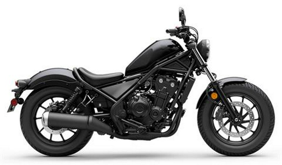 2026 Honda Rebel 500