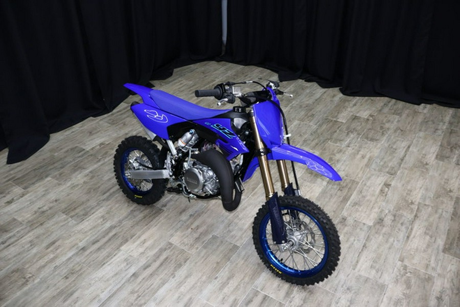 2024 Yamaha YZ65 Team Yamaha Blue Youth