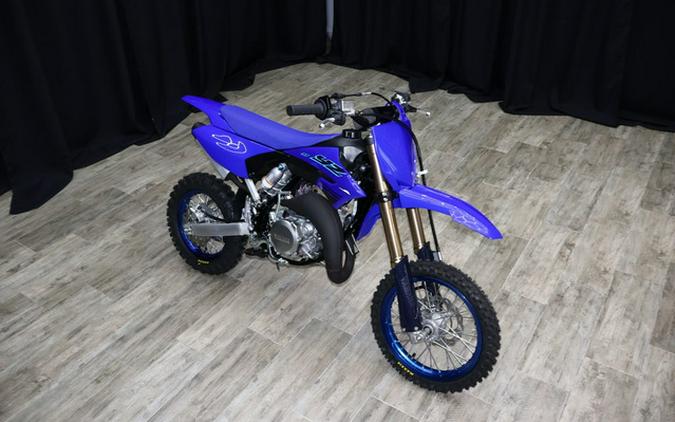 2024 Yamaha YZ65 Team Yamaha Blue Youth