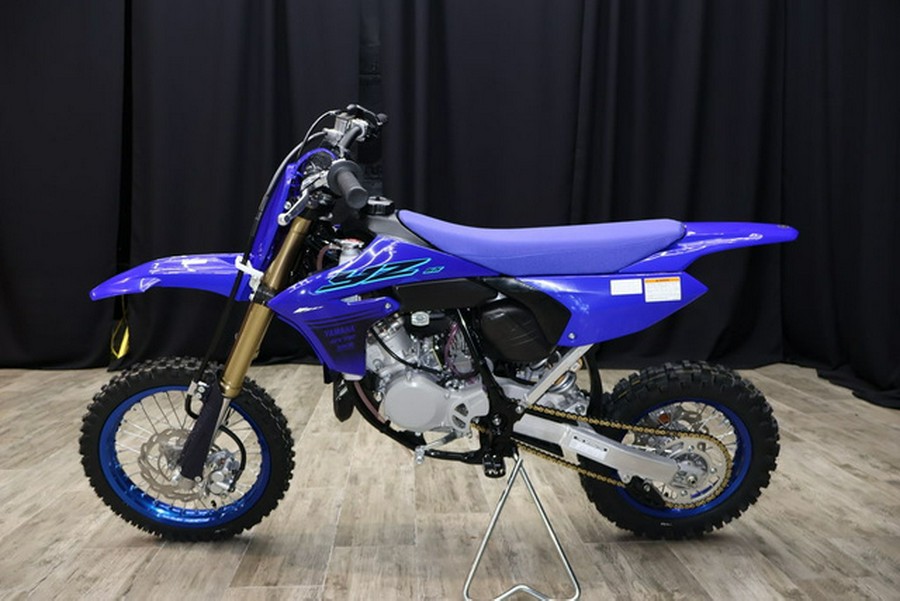 2024 Yamaha YZ65 Team Yamaha Blue Youth