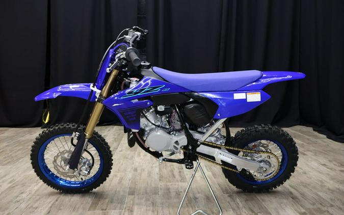 2024 Yamaha YZ65 Team Yamaha Blue Youth