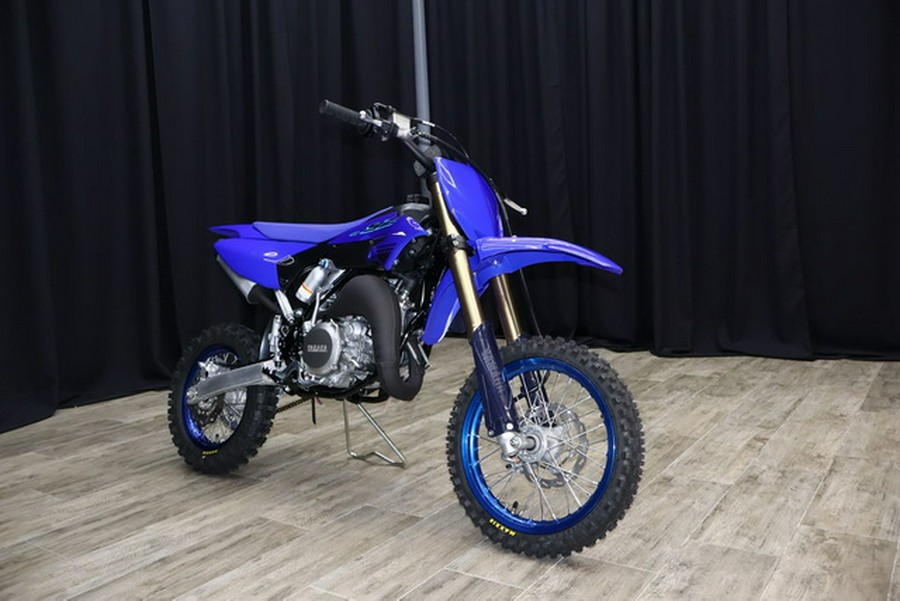 2024 Yamaha YZ65 Team Yamaha Blue Youth