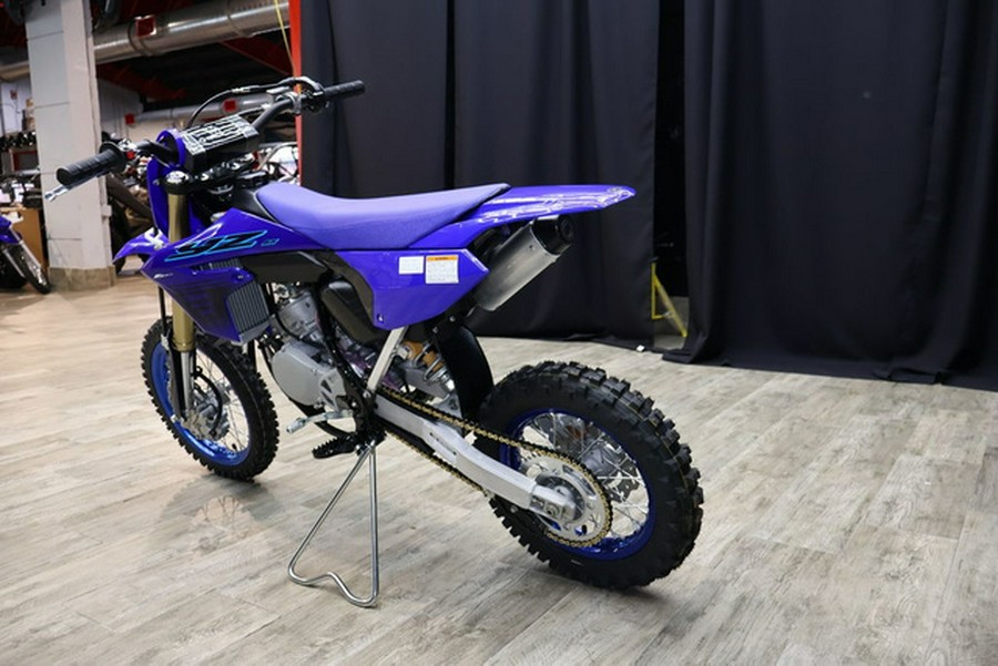 2024 Yamaha YZ65 Team Yamaha Blue Youth