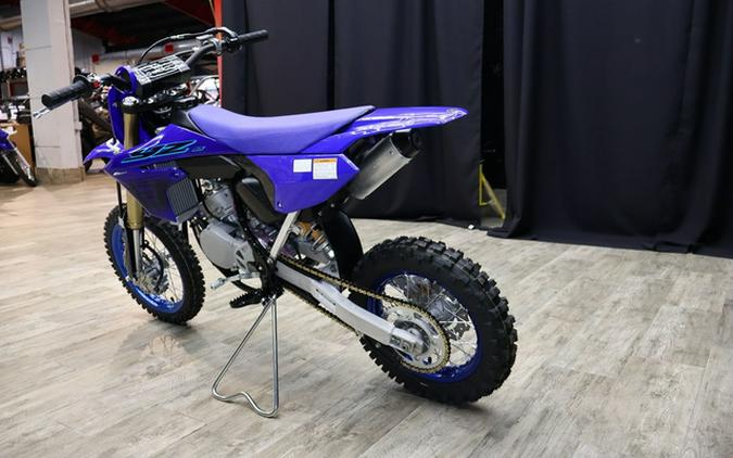 2024 Yamaha YZ65 Team Yamaha Blue Youth