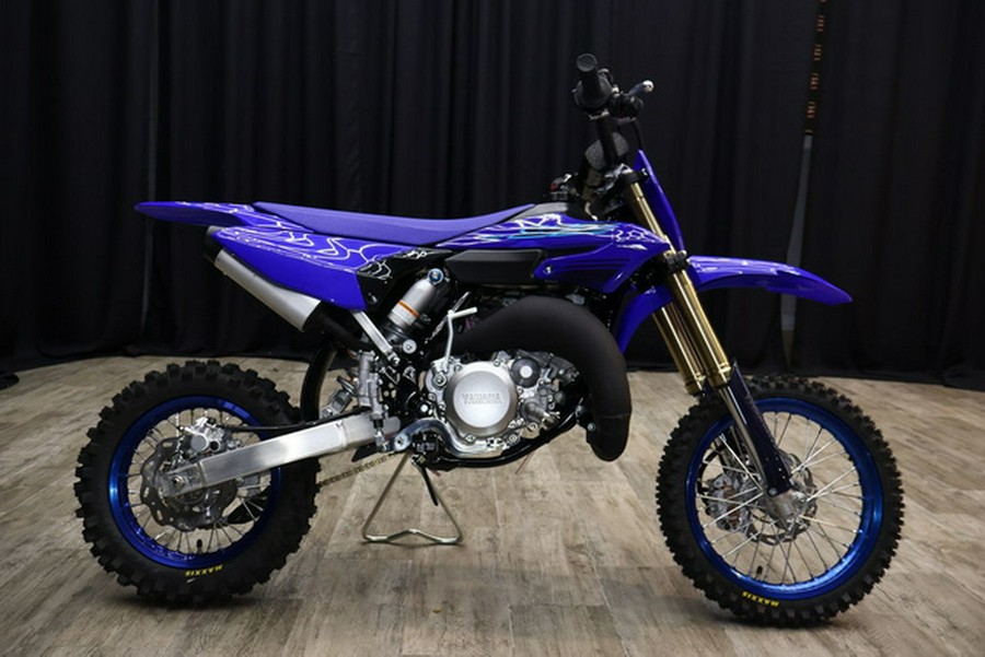 2024 Yamaha YZ65 Team Yamaha Blue Youth