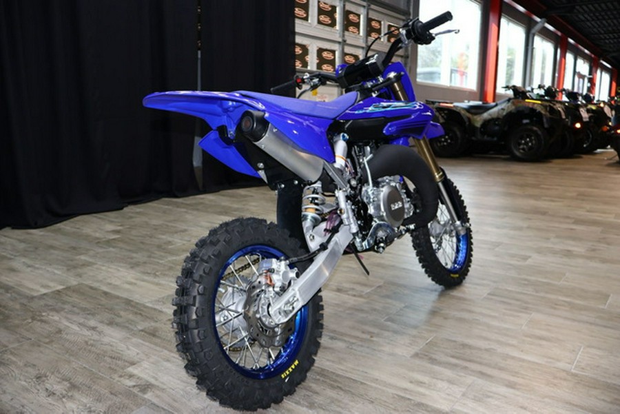 2024 Yamaha YZ65 Team Yamaha Blue Youth