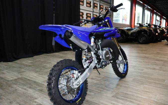 2024 Yamaha YZ65 Team Yamaha Blue Youth