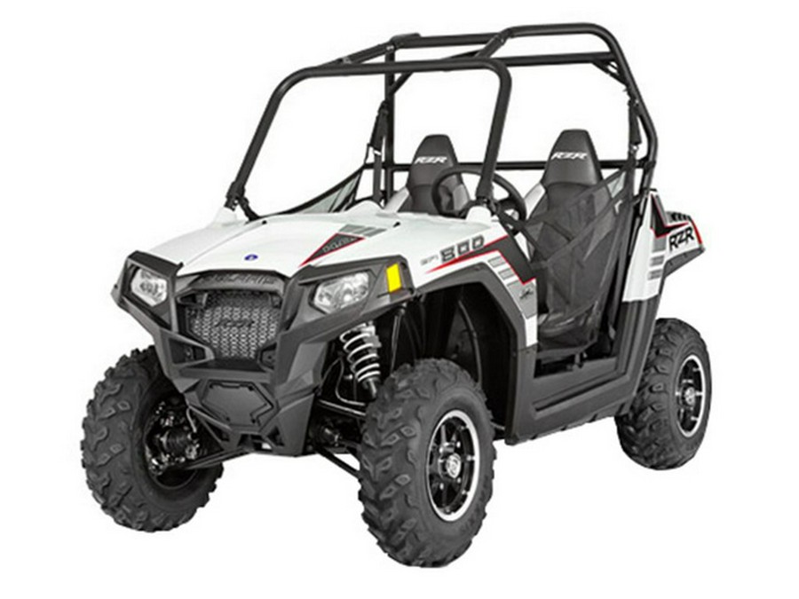 2014 Polaris RZR 800 EPS White Lightning LE