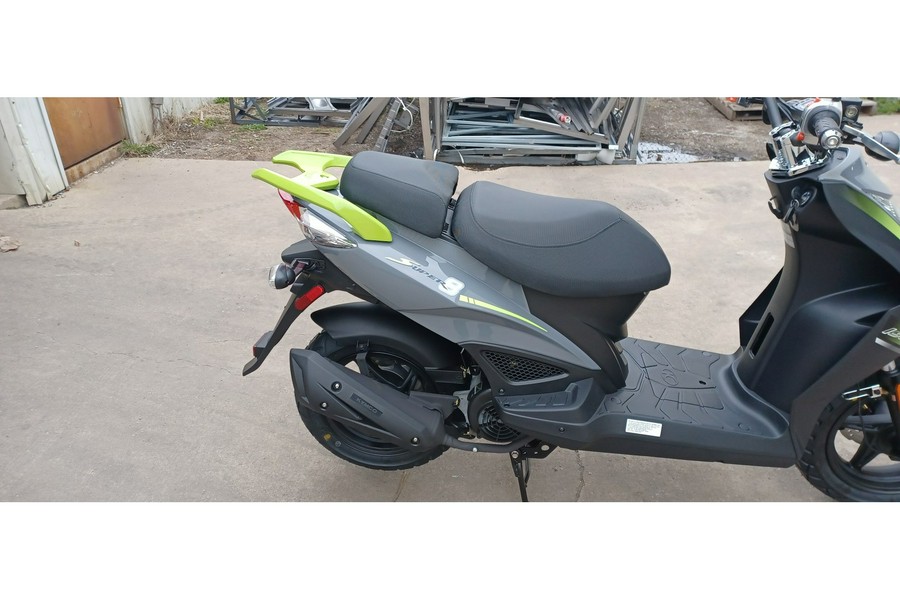 2022 KYMCO SUPER 8 150X