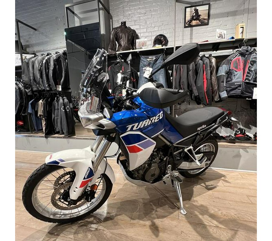 2022 Aprilia® Tuareg 660 Indaco Tagelmust