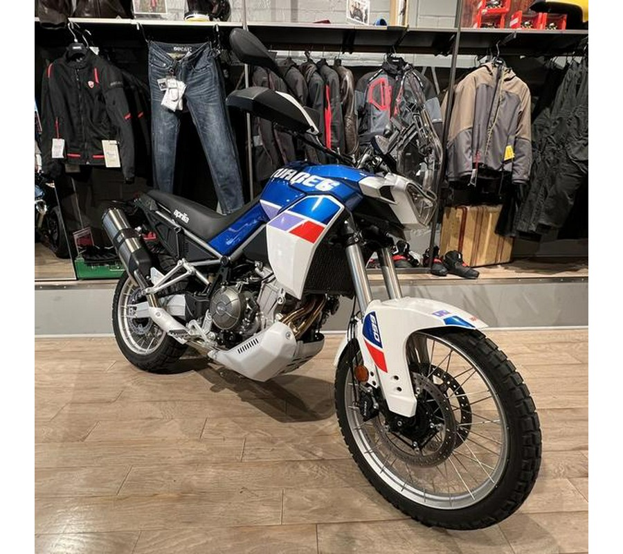 2022 Aprilia® Tuareg 660 Indaco Tagelmust