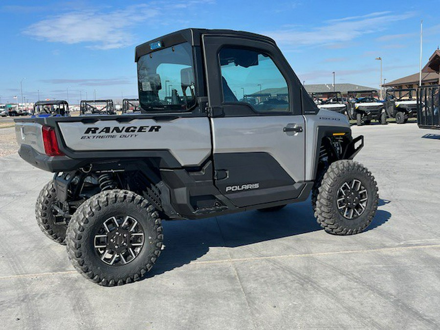 2024 Polaris Industries Ranger XD 1500 Northstar Edition Premium - Turbo Silver