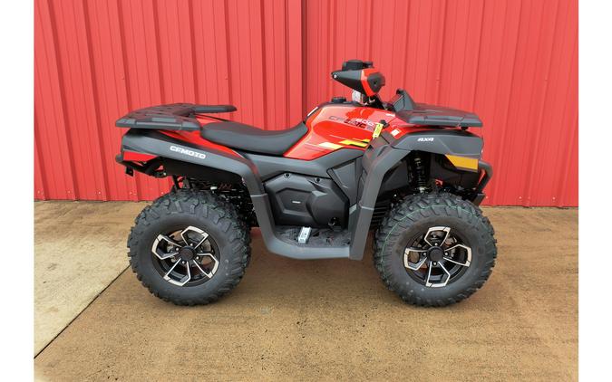 2024 CFMOTO CForce 600 MAGMA RED