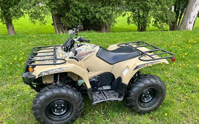 2022 Yamaha Kodiak 450