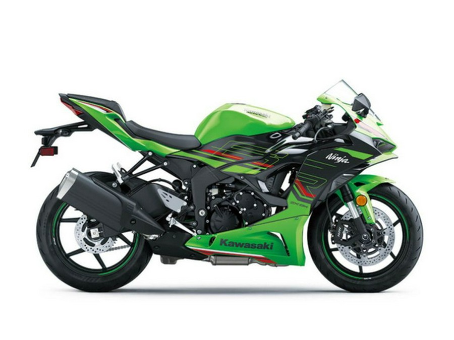 2024 Kawasaki Ninja ZX-6R KRT Edition